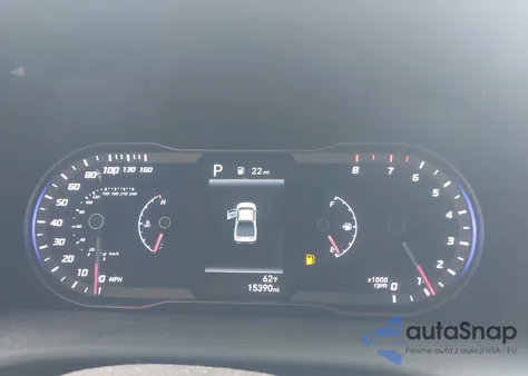 2022 Hyundai Santa Cruz Sel z USA, uszkodzony, nr VIN 5NTJBDAE9NH006973